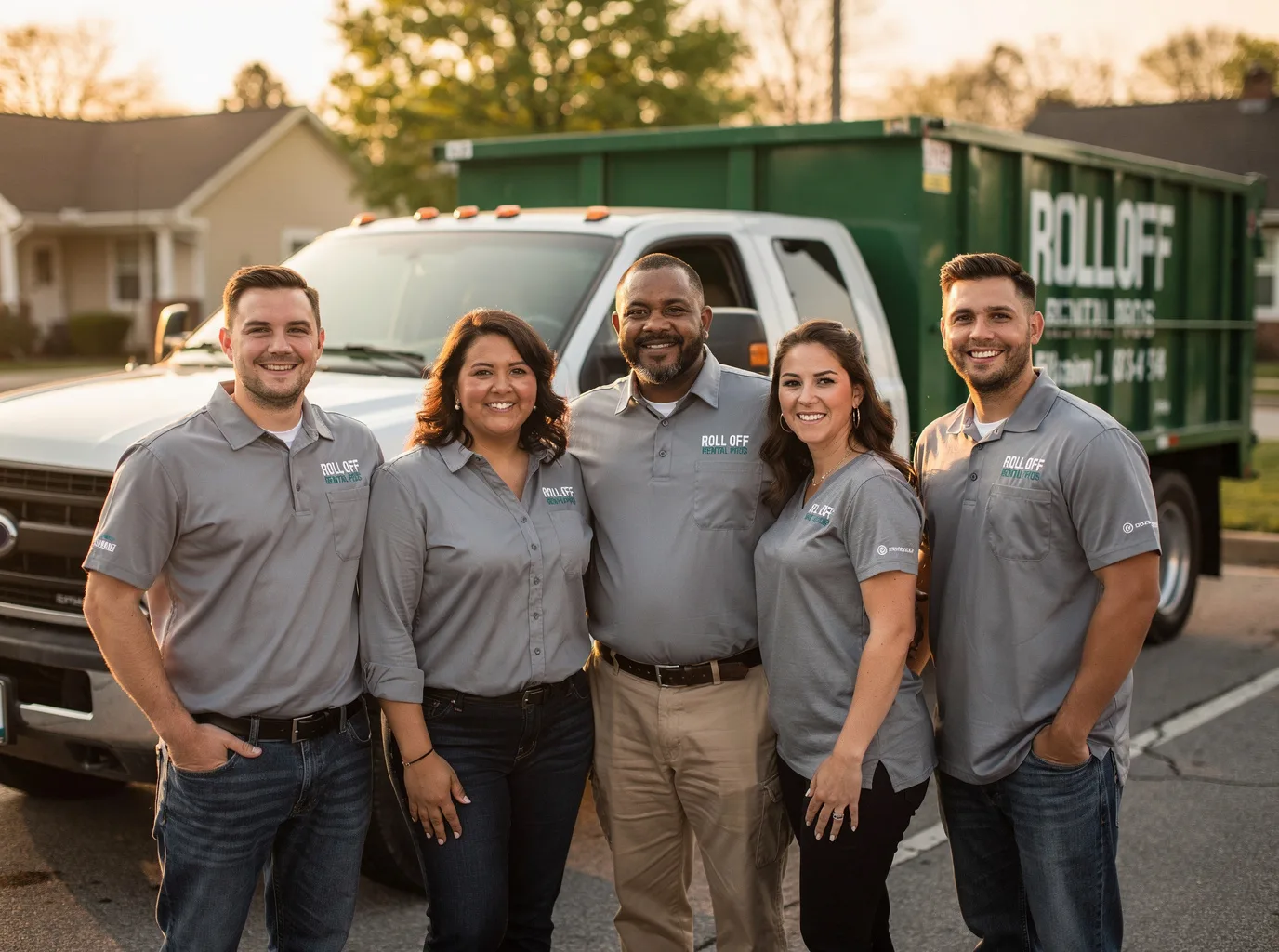 Roll Off Dumpster Rental company in Pine Haven, WY